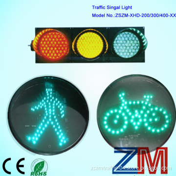 Zszm Directly Factory 200/ 300mm/400mm Vehicle Traffic Light